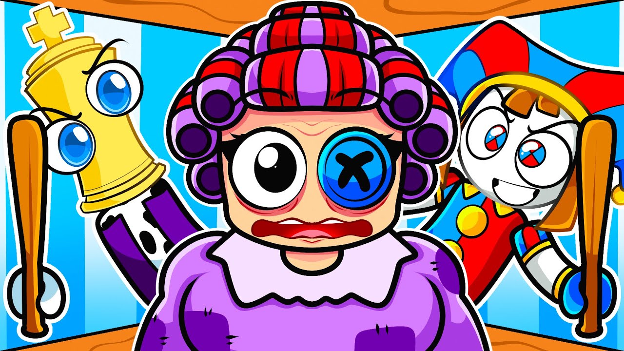 Circo Digital DESTRUIU a VOVÓ no Roblox