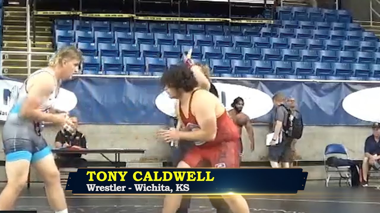Tony Caldwell - Valley Center Wrestler - Highlights