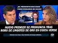 NUEVO PREMIER SE PRONUNCIA TRAS ROBO DE LINGOTES DE ORO EN LA COSTA VERDE Y SOBRE EL PRESIDENTE