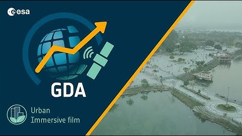 ESA GDA Urban Immersive Film