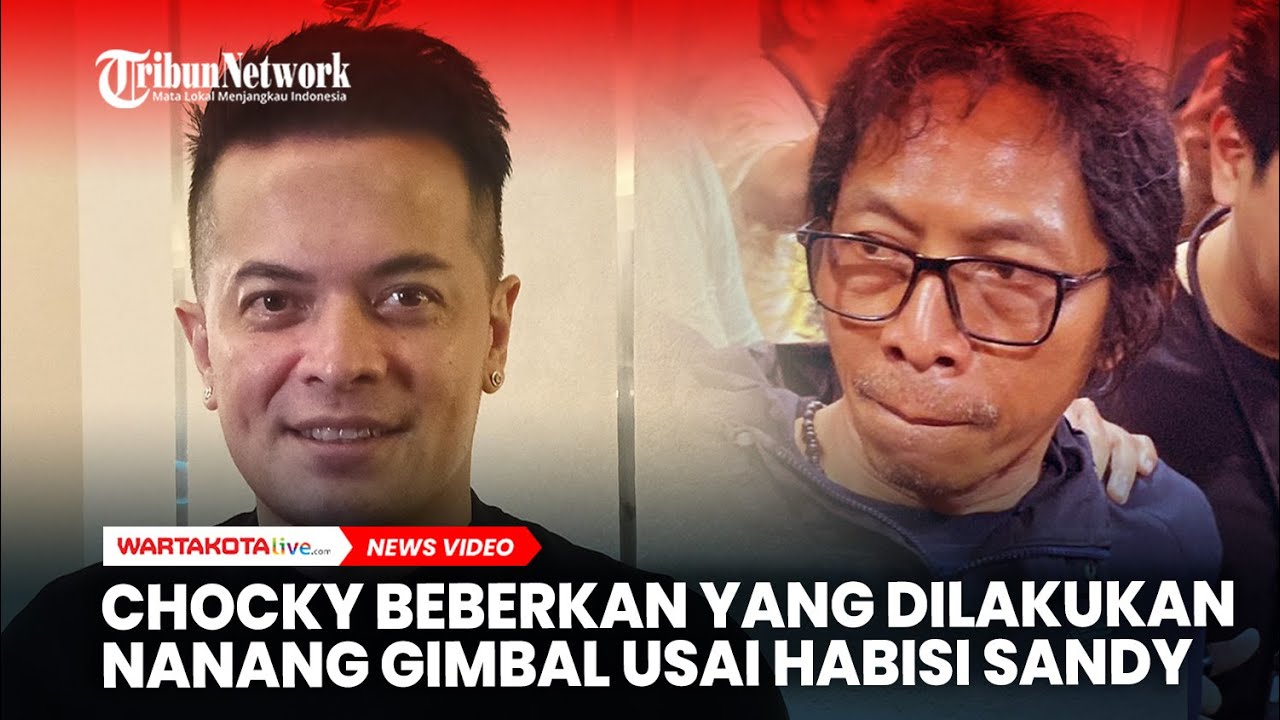 Choky Andriano Beberkan yang Dilakukan Nanang Gimbal usai Bunuh Sandy Permana