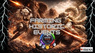 Details 7w 1l // FARMING HISTORIC EVENTS MTGA with Boros Auras // 34 Play in Points so far News