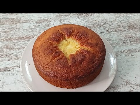 Video: Pfirsich-Vulkan-Kuchen