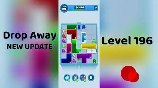 Drop Away Level 196 Walkthrough - NEW UPDATE | Step-by-Step Guide 🧠 | SolutionGuruji Net Worth