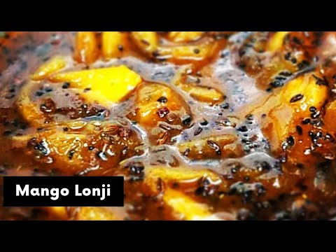 गुड़म्बा रेसिपी | Lonji | Launji | खट्टी-मीठी कच्चे आम की लौंजी  | Summer mango @ManishKashyapsob