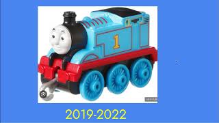 The Evolution of DIE-CAST Thomas