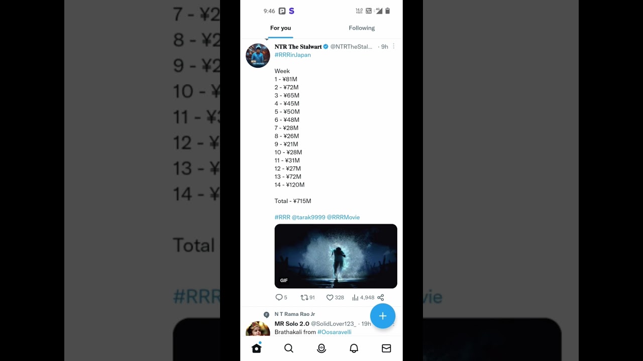 RRR movie Japan  collection 