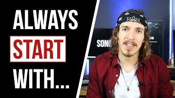 How To Write A Song - Where To Start?