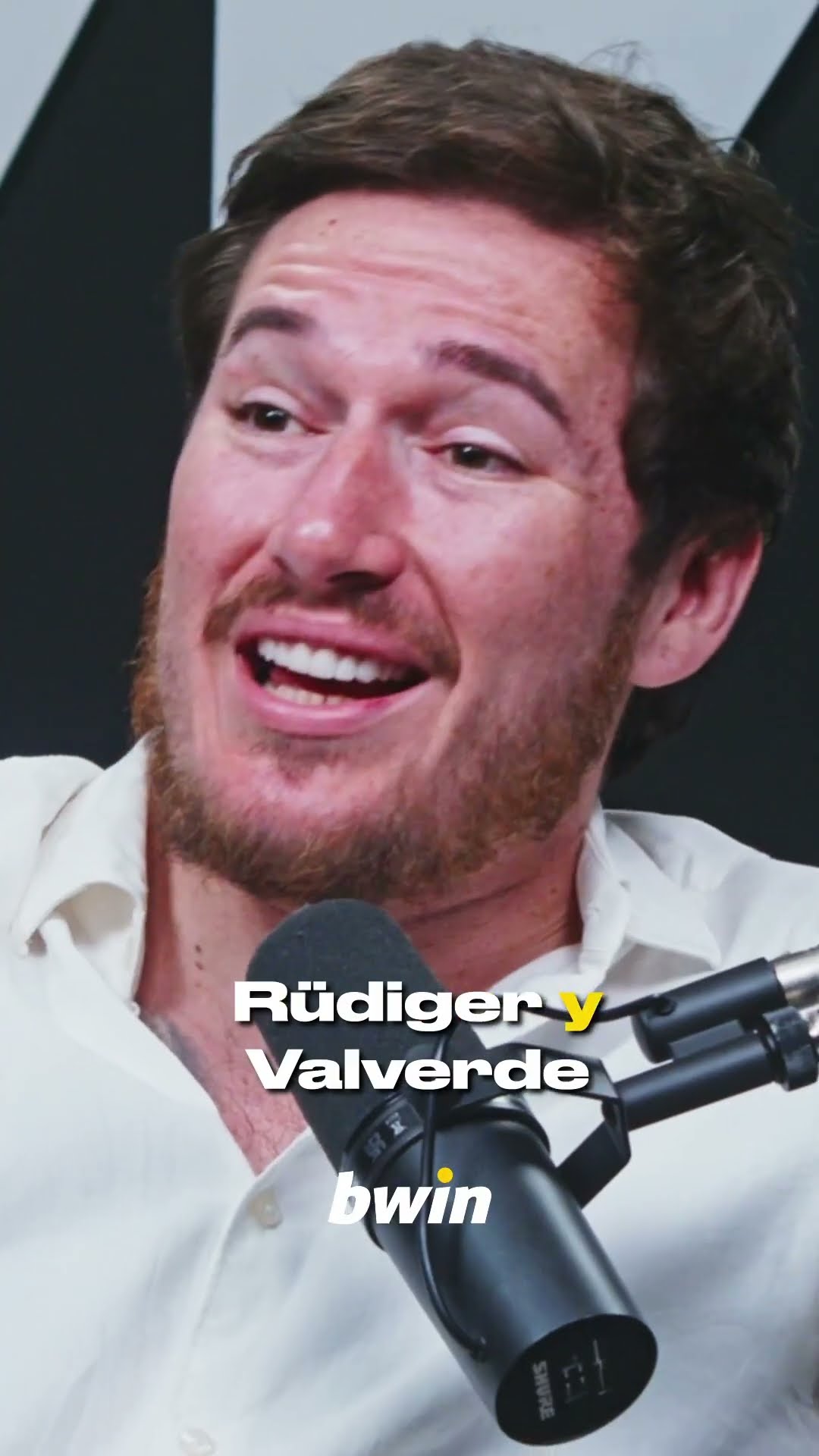 “RUDIGER es un CRIMINAL”