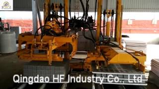 No rotation type automatic block cuber machine