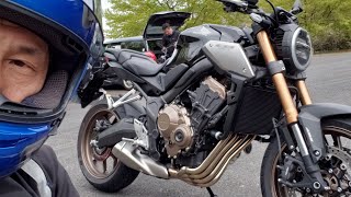 ホンダ直列4気筒CBが出た！ミドルネイキッドCB650R速報！