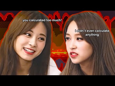 what happens when twice mina gets competitive