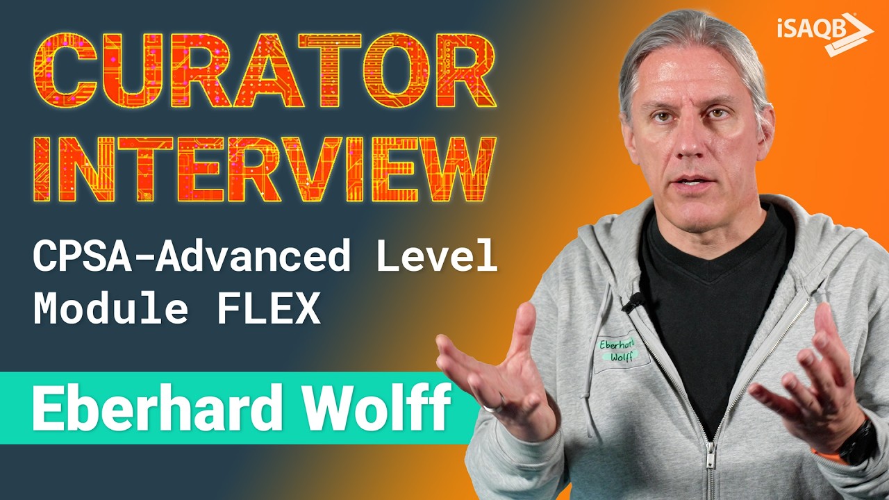Flexible Architecture Models | CPSA-Advanced Level Module | Eberhard Wolff