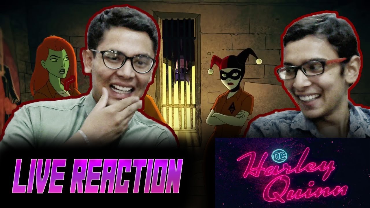 HARLEY QUINN Animated Series First Look Reaction | Harley Quinn 2019 Reaction 