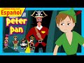 peter pan in spanish - cuento en español