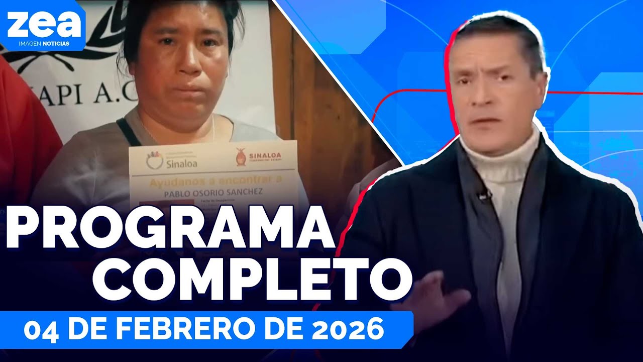 Noticias con Francisco Zea | Programa completo 04 de febrero de 2026