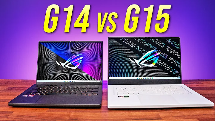 Confronto de Laptops Gamer ASUS Zephyrus G14 vs G15