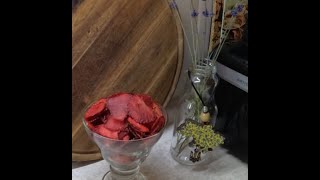 Полуничні чіпси  - фріпси  - смачно і корисно!@Strawberry chips frips are tasty and healthy!