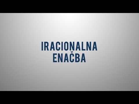 Video: Kaj so izrazi in enačbe?