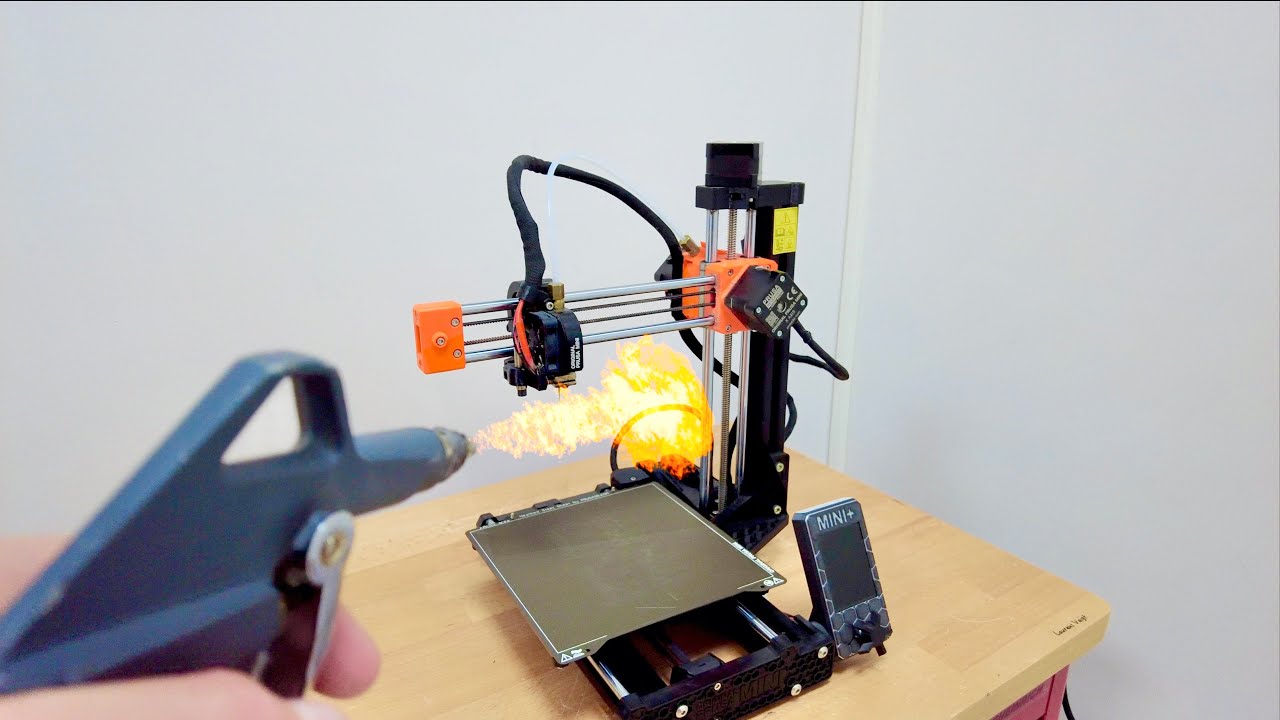 3D Drucker reinigen und tuning / Sonntags update - YouTube