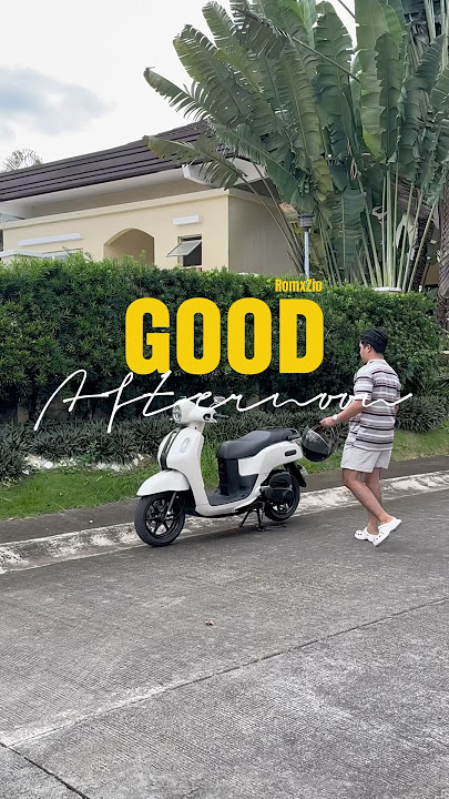 Good afternoon | Yamaha Fazzio 125 2025 #fazzio #throttletherapy #fazzio125 #fazzio2025 #shorts