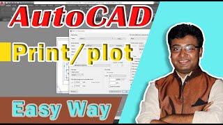 AutoCAD Layout Scale for Print, Plot And pdf As Professional and Easy Way 2021