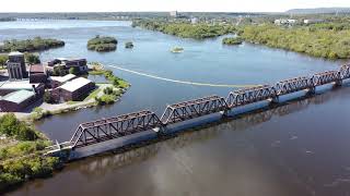 Ottawa Lemieux Island and Bridge