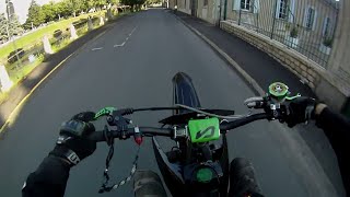 1Er Tour De Roue Avec Le 95 De Tixsud