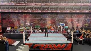 My NEW WWE Action Figure Arena!!! 