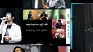 Dmasiv - ungkapkan saja video lirik