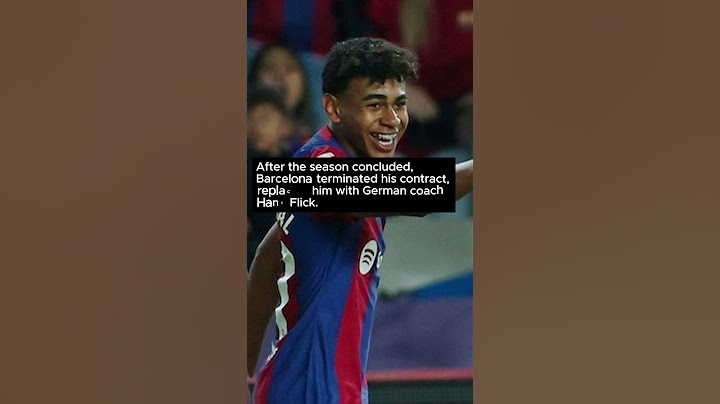 Lamine Yamal Reacts to Xavi Hernandez's Dismissal and Hansi Flick's Appointment at Barcelona
