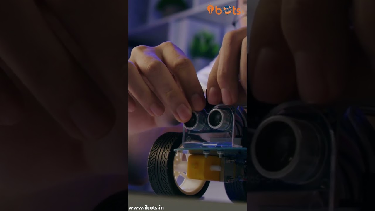 Summer camp projects | ibots | coimbatore | Electronics | Robotics