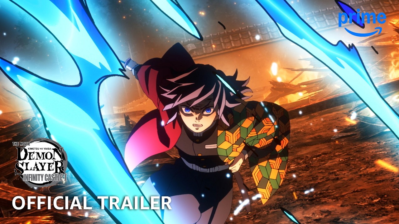 Demon Slayer: Kimetsu No Yaiba The Movie: Infinity Castle - Official Trailer | Prime Video thumbnail