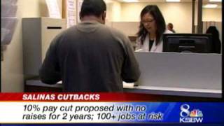Salinas Workers Face Possible Layoffs