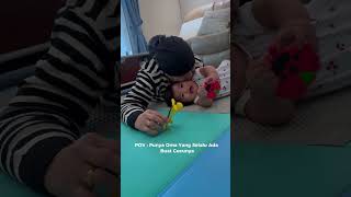 Oma selalu sayang sama cucunya #omagala #fujian