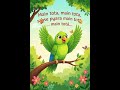 Ai Poem main tota main tota #ai #shorts #trending