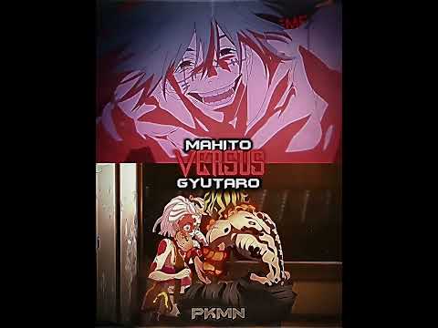 Mahito Vs Demon Slayer Verse Jjk Kny IB Flabi