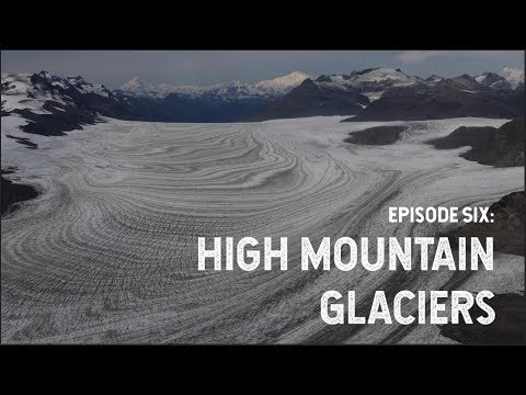 Video: Mountains, Glaciers And Alien Ships - Alternative View