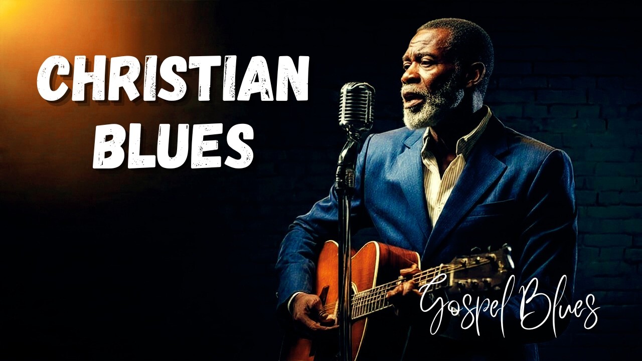 Don’t Hold Back the Tears | Speak to God in Hard Times | Christian Blues Worship