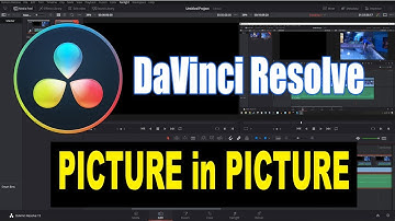 DaVinci Resolve 15 Tutorial -  Picture In Picture How To