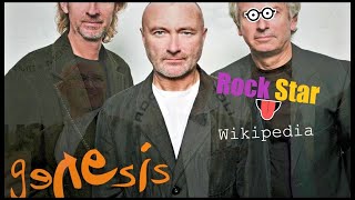 Genesis 🌟 Wikipedia Rock Stars