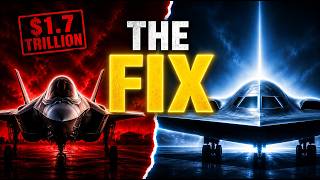 F-35's Biggest Mistake... Solved by the B-21 Raider