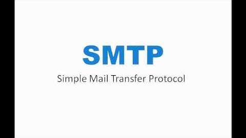 SMTP Protocol