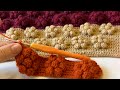 غرزة وردة بارزة تخلي شغلك أنيق – Raised Flower Stitch to Make Your Work Elegant 🧶