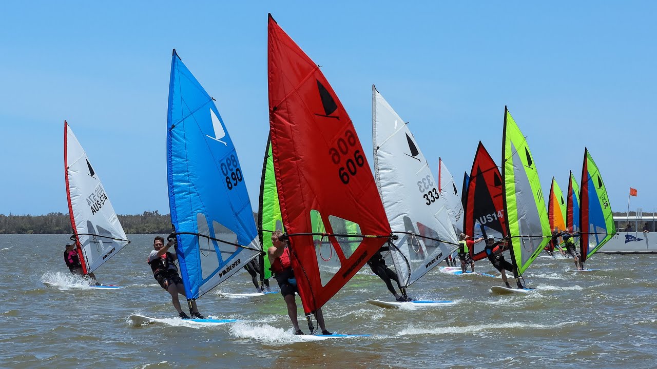 Windsurfer Qld Titles 2021