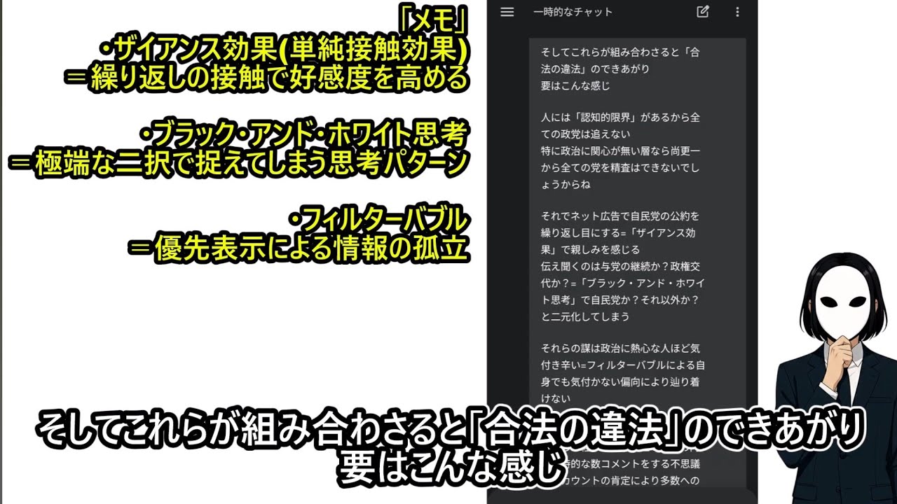 【AI活用】自民党2/3(316)議席獲得の裏側：考察とAI分析【政治】