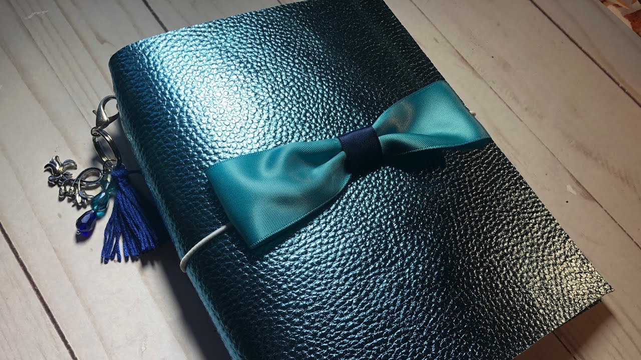 DIY Travelers Notebook: Cover, Dividers, Pocket Folder and Accessories