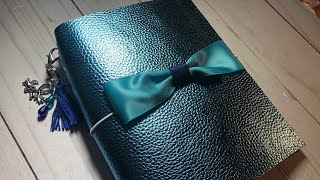 DIY Travelers Notebook: Cover, Dividers, Pocket Folder and Accessories
