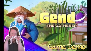 First We Gather! Then We Cook! - Gendo The Gatherer - Game Demo