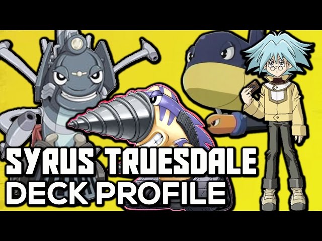 YU-GI-OH! GX Syrus Truesdale Character Deck Profile - YouTube